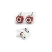 Inland Products Securefit Metallic Ibuds Red (87106)