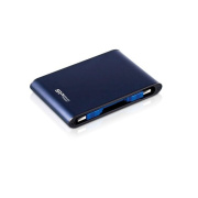 Silicon Power Computer & Communications Sp Armor A80 2tb Portable Hard Drive (SP020TBPHDA80S3B)