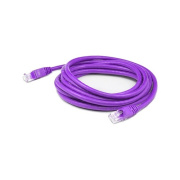 Add-On Violet, 10 Ft Long Taa Compliant. (AOT-10FCAT6-VIO)