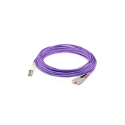 Add-On 15 Meter, Violet Jacket Taa Compliant. (AOT-SC-LC15MOM3V)