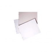 DA-Lite Screen Company T-106 19 X24 Paper Pad Plain (43302)