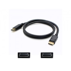 Add-On Addon 20.0ft Dp M/m Black Cable (DISPLAYPORT20F)