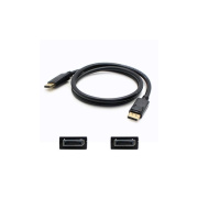Add-On Addon 5pk 3.0ft Dp M/m Black Cable (DISPLAYPORT3F-5PK)