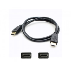 Add-On Addon 5pk 3.0ft Hdmi 1.4 M/m Black Cable (HDMIHSMM3-5PK)