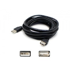 Add-On 5pk Usb 2.0(a) To Usb Cable (USBEXTAA10FB-5PK)