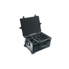 Deployable Systems Pelican 1620 - Blk - Padded Dividers (1624-124-110)