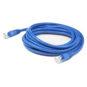 Add-On Addon 100ft Cat6a Utp Patch Cable (ADD-100FCAT6A-BLUE)