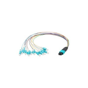 Add-On Addon 0.3m Om3 Multicolored Fanout Cable (ADD-MPOM-12LC30CMOM3)