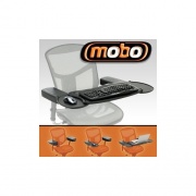Ergoguys Mobo Chair Keyboard & Mouse Tray System (MECS-BLK-001)