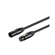 Monoprice Stage Right By 50ft Xlr Male To Xlr Female 16awg Cable (gold Plated) (microphone & Interconnect) (18677)