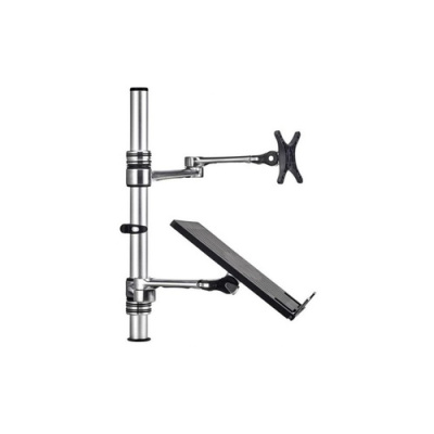 Atdec Af Dual Monitor/notebook Desk Mount (AF-AT-NBC-P)
