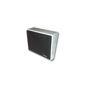 Valcom 8 Amplified Wall Speaker, Metal, Gray (V-1052C)