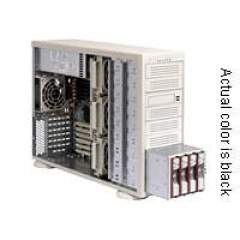 Supermicro Computer 4u Black Dp Xeon;8x5.25in Hdd;760w Ps (CSE-942I-R760B)
