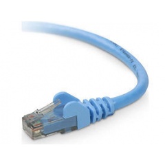 Belkin Components 5ft Cat6 Snagless Patch Cable Blue (A3L980-05-BLU-S)