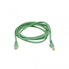 Belkin Components Cat6 Snagless Patch Cable (A3L980-15-GRN)