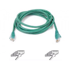 Belkin Components Cat6 Snagless Patch Cable (A3L980B07-GRN-S)