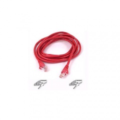 Belkin Components 5ft Cat5e Snagless Patch Cable Red (A3L791-05-RED-S)