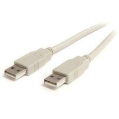 Startech.Com 6 Ft Beige A To A Usb 2.0 Cable - M/m (USBFAA_6)