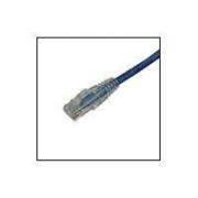 Weltron 3ft Blue Booted Cat6a Utp Patch Cable (90-C6AB-3BL)