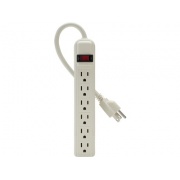 Belkin Components 6-outlet Power Strip, 3 Ft. Cord (F9P609-03-DP)