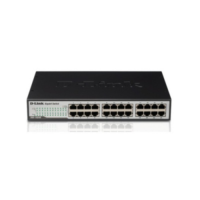 D-Link 24-port 10/100/1000 Gigabit Switch (DGS-1024D)