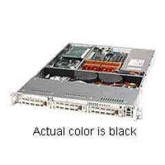 Supermicro Computer Black, 420w, 3 Scsi Bays (CSE-812S-420B)