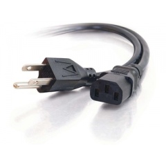 C2G 12ft 18 Awg Universal Power Cord (53406)