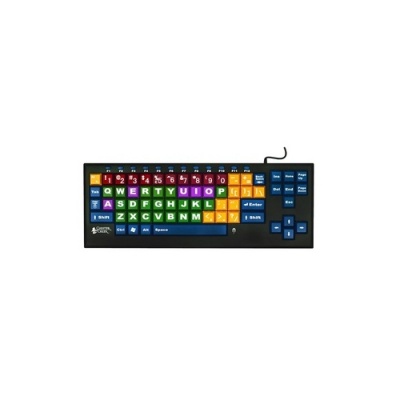 Ergoguys Ablenet Large Key Color-coded Keyboard (12000019)