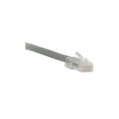 Enet Solutions Cat5e Gray 25ft No Boot Patch Cable (C5E-GY-NB-25-ENC)
