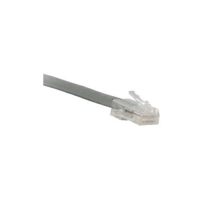Enet Solutions Cat5e Gray 50ft No Boot Patch Cable (C5E-GY-NB-50-ENC)