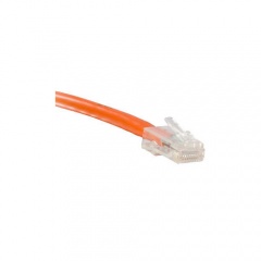 Enet Solutions Cat5e Orange 10ft No Boot Patch Cable (C5E-OR-NB-10-ENC)