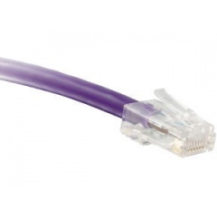 Enet Solutions Cat5e Purple 14ft No Boot Patch Cable (C5E-PR-NB-14-ENC)