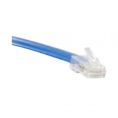 Enet Solutions Cat5e Blue 7ft No Boot Patch Cable (C5E-BL-NB-7-ENC)