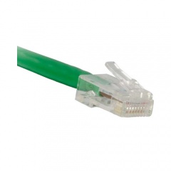 Enet Solutions Cat5e Green 5ft No Boot Patch Cable (C5E-GN-NB-5-ENC)