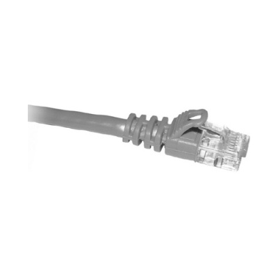 Enet Solutions Cat5e Gray 5ft Molded Boot Patch Cbl (C5E-GY-5-ENC)