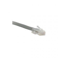 Enet Solutions Cat5e Gray 3ft No Boot Patch Cable (C5E-GY-NB-3-ENC)