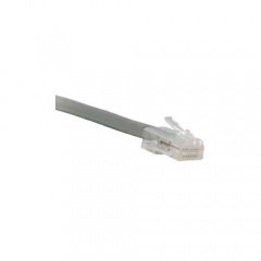 Enet Solutions Cat5e Gray 5ft No Boot Patch Cable (C5E-GY-NB-5-ENC)