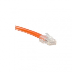 Enet Solutions Cat5e Orange 7ft No Boot Patch Cable (C5E-OR-NB-7-ENC)