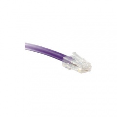 Enet Solutions Cat5e Purple 3ft No Boot Patch Cable (C5E-PR-NB-3-ENC)