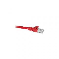 Enet Solutions Cat5e Red 3ft Molded Boot Patch Cbl (C5E-RD-3-ENC)