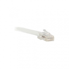Enet Solutions Cat5e White 3ft No Boot Patch Cable (C5E-WH-NB-3-ENC)