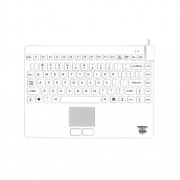 Man & Machine White Slimcool+ Keyboard (SCLP+/W5)