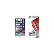 Centon Electronics Otm Pop Prints White Phone Case, Phone B (IP6V1WG-RED-01)