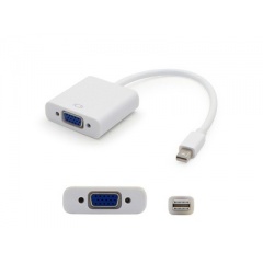 Add-On Addon 8in Mdp To Vga M/f White Adapter (MB572Z/B-AO)