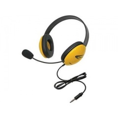 Ergoguys Califone Kids Stereo Headphone Yellow (2800-YLT)