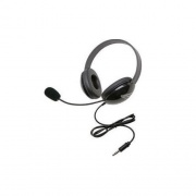Ergoguys Califone Kids Stereo Headphones Black (2800TBK)