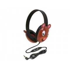 Ergoguys Califone Kids Stereo Headphone Bear (2810-BE)