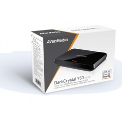 Avermedia Technologies Darkcrystal 750 Usb 3.0 Capture Box (CD750-AB)