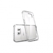 I Blason Galaxy S6 Hybrid Case - Clear (S6-HALO-CLEAR)