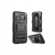 I Blason Galaxy S6 Holster Case - Black (S6-PRIME-BLACK)